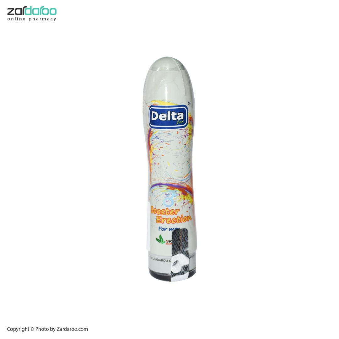ژل تقویت کننده آقایان Booster Erection دلتا زکس Delta zex 4 ژل تقویت کننده آقایان Booster Erection دلتا زکس Delta zex