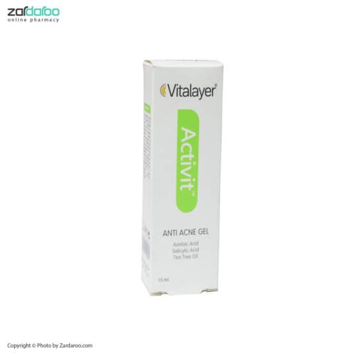 564 کرم ژل ضد جوش اکتی ویت ویتالیر Vitalayer