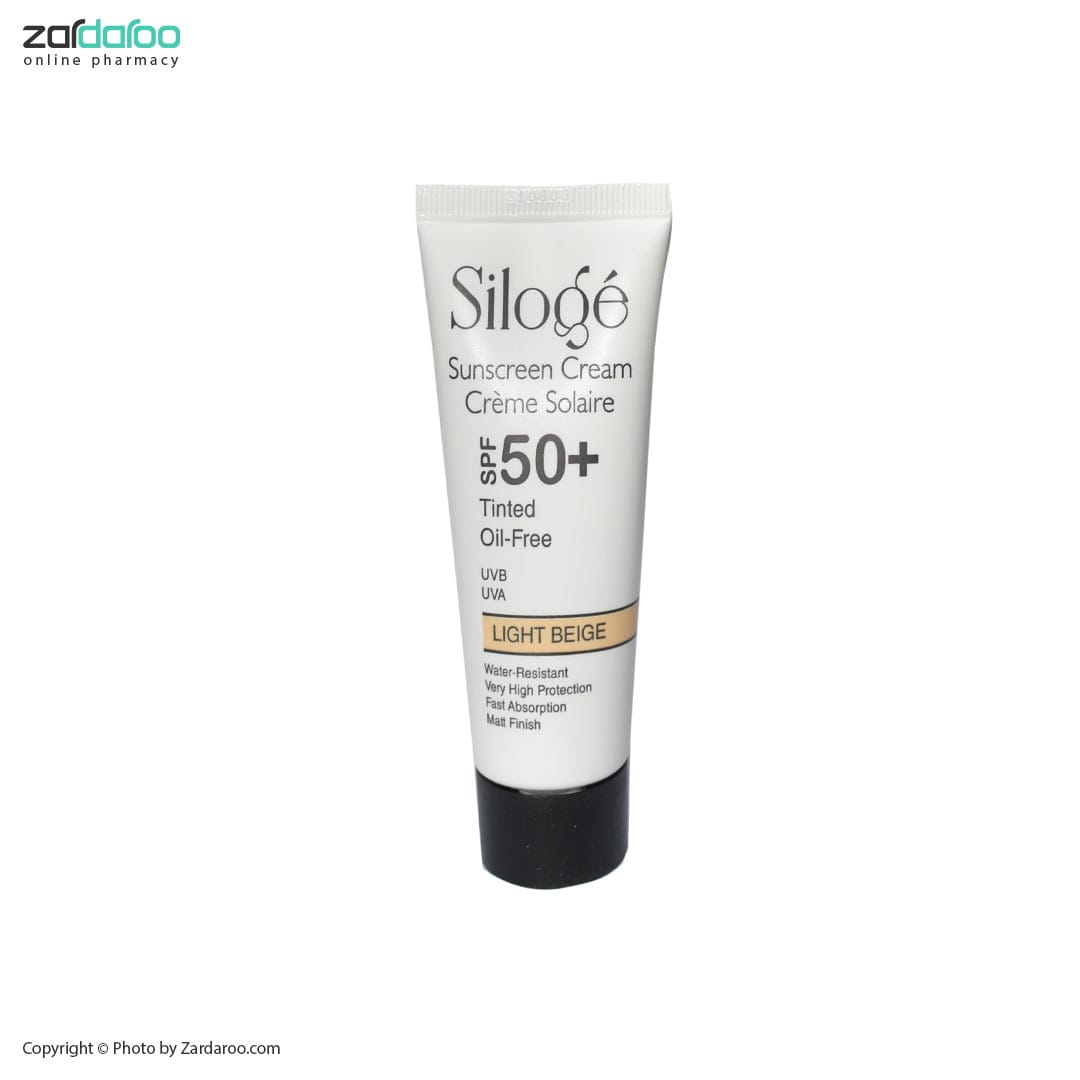 کرم ضد آفتاب SPF50فاقد چربی سیلوژهsiloge 6 کرم ضد آفتاب SPF50فاقد چربی سیلوژهsiloge - تصویر 3