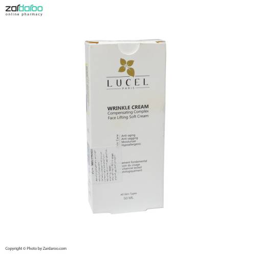 575 کرم مناسب چروک های سطحی برای انواع پوست لوسل Lucel