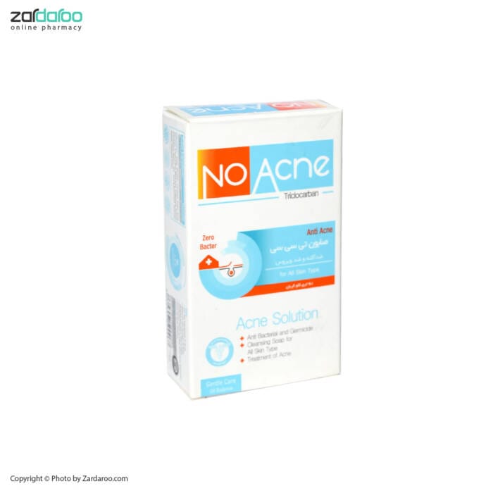 صابون ضد آکنه و آنتی باکتریال تی سی سی نو آکنه No Acne