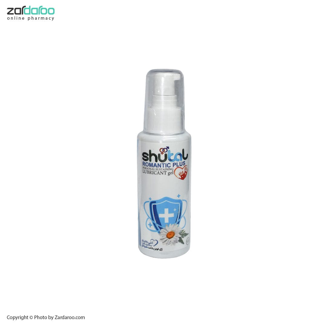 ژل لوبریکانت آنتی باکتریال مدل Romantic Plus شوتال Shutal 4 ژل لوبریکانت آنتی باکتریال مدل Romantic Plus شوتال Shutal