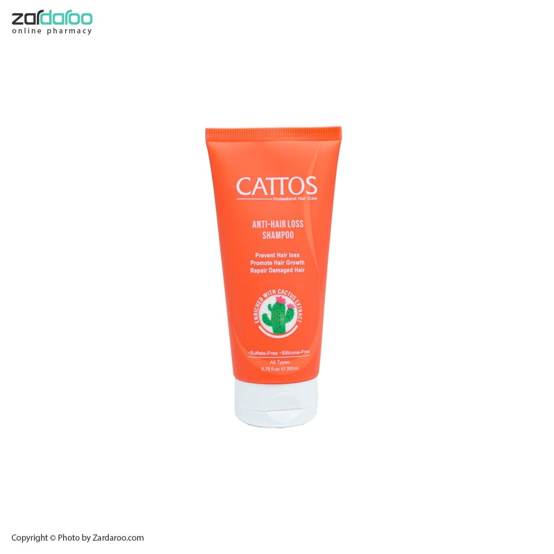 شامپو ضد ریزش و تقویت کننده مو کاتوس Cattos 5 شامپو ضد ریزش و تقویت کننده مو کاتوس Cattos - تصویر 2