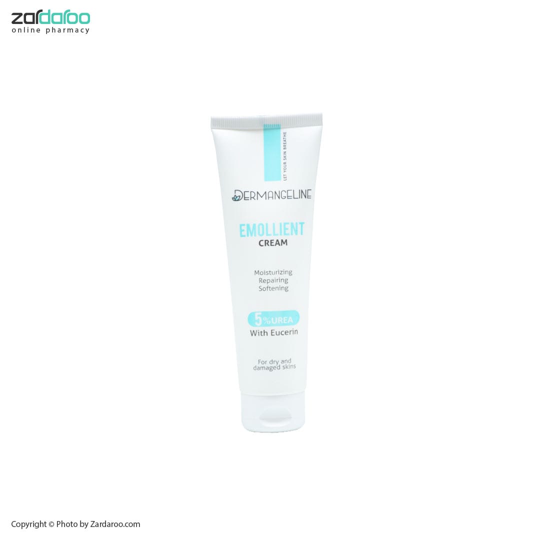 کرم نرم کننده حاوی اوسرین و اوره 5% درم انجلین Derm Angeline 5 اوره