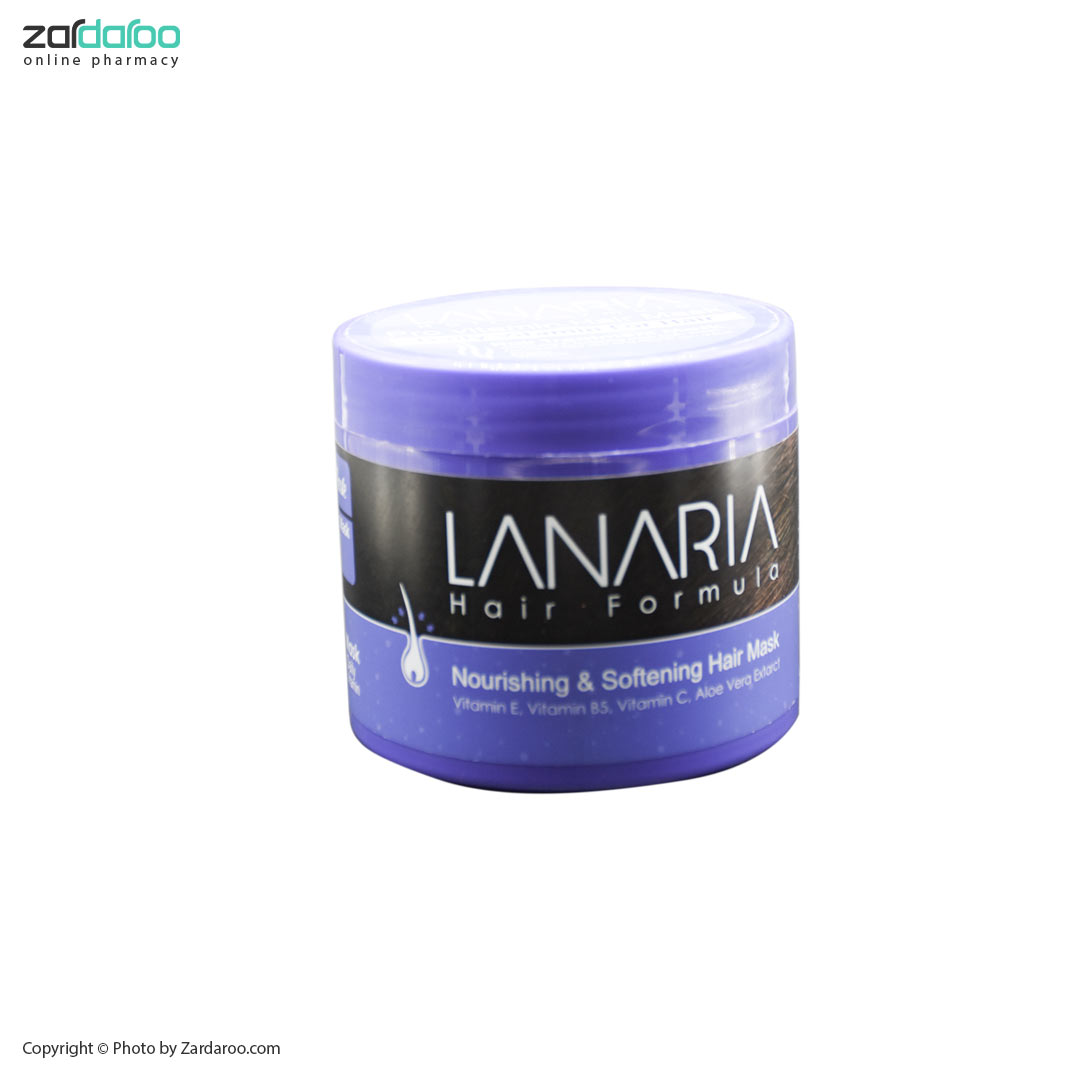2237 ماسک مو ویتامینه لاناریا Lanaria