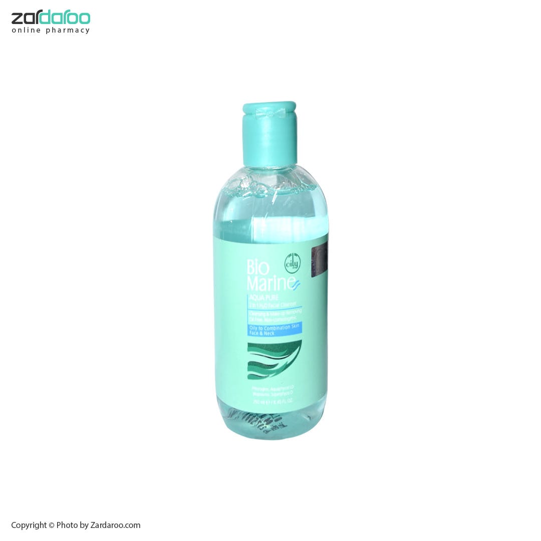 مایع پاک کننده آرایش بایومارین Bio Marine مخصوص پوست چرب 4 مایع پاک کننده آرایش بایومارین Bio Marine مخصوص پوست چرب