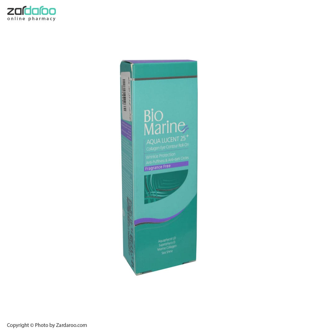 کرم ژل دور چشم حاوی کلاژن بایومارین Biomarine 4 کرم ژل دور چشم حاوی کلاژن بایومارین Biomarine