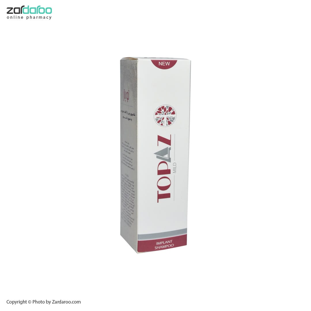 شامپو فوم پس از کاشت انواع مو توپاز Topaz 4 شامپو فوم پس از کاشت انواع مو توپاز Topaz
