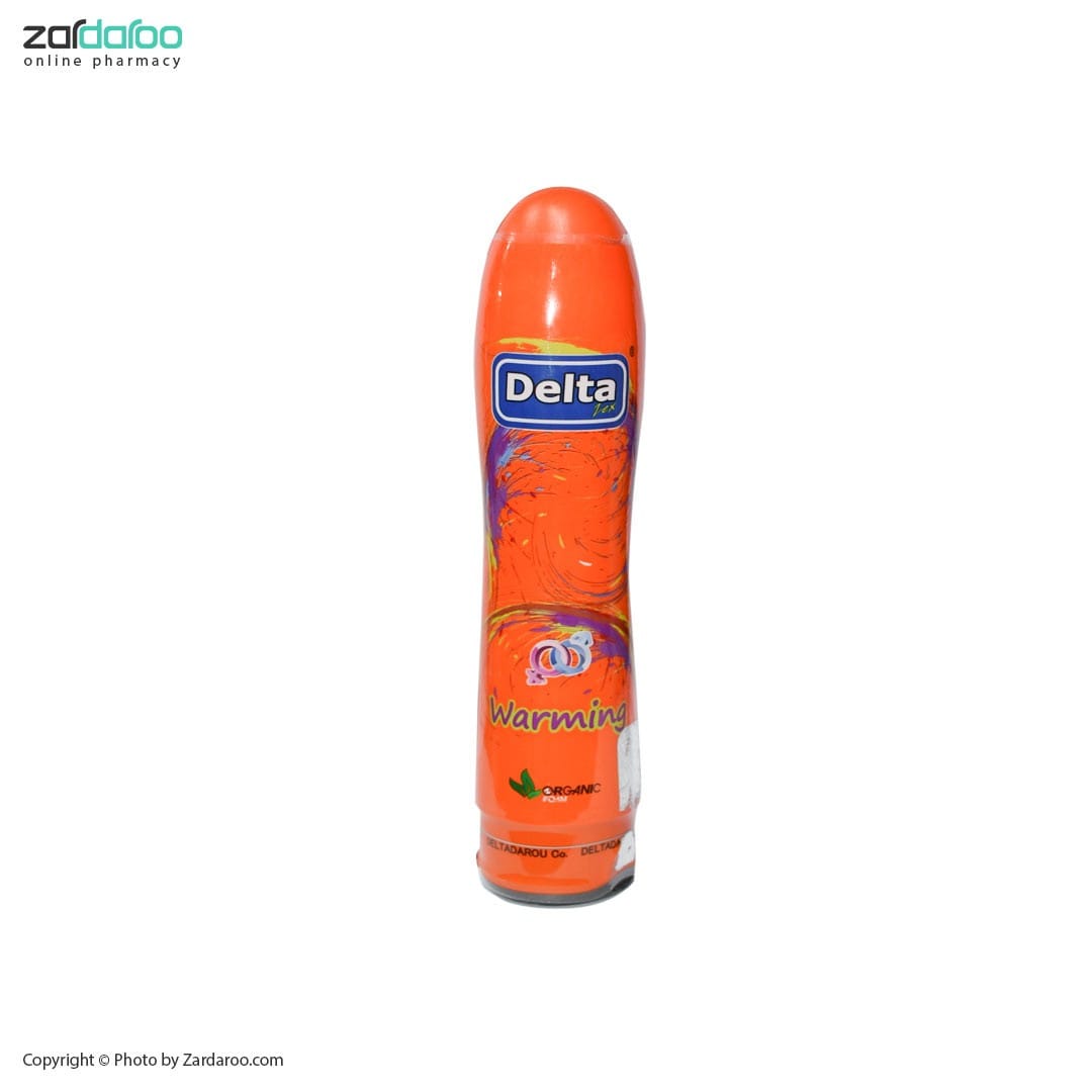 ژل گرم کننده بانوان Warming دلتازکس Deltazex 4 ژل گرم کننده بانوان Warming دلتازکس Deltazex