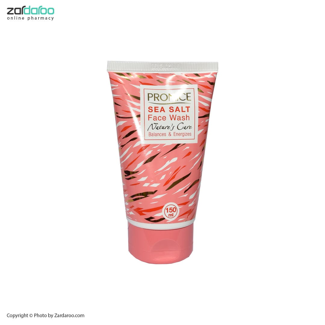 ژل شستشو صورت پوست خشک حاوی نمک دریا پرونایس Pronice 5 ژل شستشو صورت پوست خشک حاوی نمک دریا پرونایس Pronice - Image 2