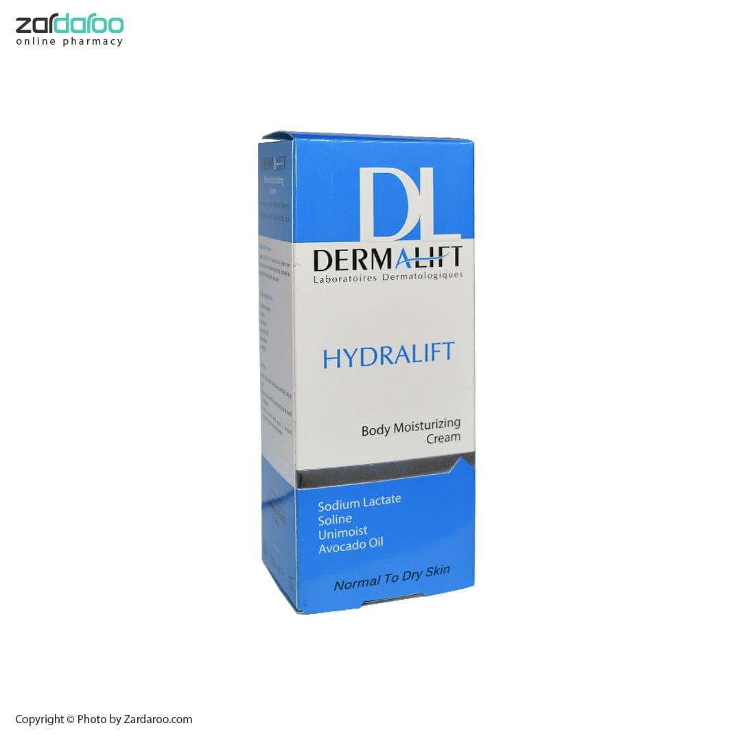 کرم مرطوب کننده بدن درمالیفت Dermalift 4 درمالیفت