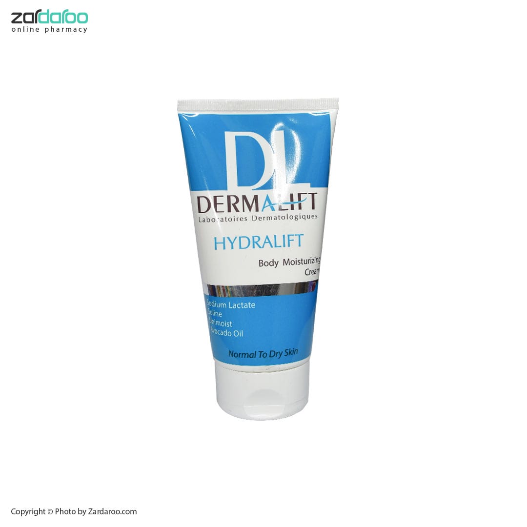 کرم مرطوب کننده بدن درمالیفت Dermalift 5 کرم مرطوب کننده بدن درمالیفت Dermalift - Image 2