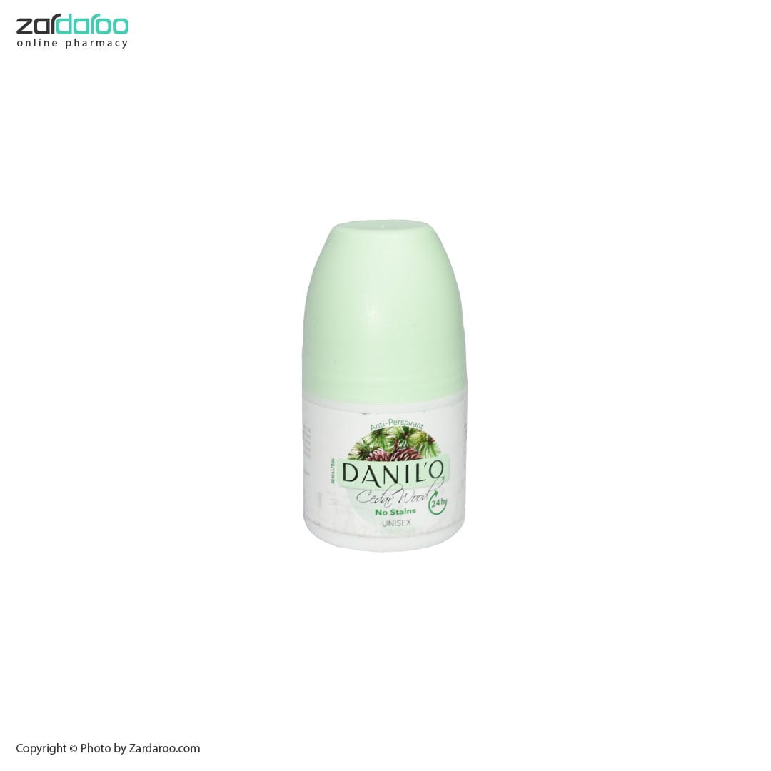 رول ضد تعریق دنیلو Danilo مدل cedar wood 4 رول ضد تعریق