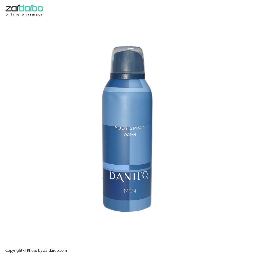 اسپری خوشبو کننده بدن مردانه دنیلو Danilo مدل دیزایربلو دانهیل لاندن 4 اسپری خوشبو کننده بدن مردانه دنیلو Danilo مدل دیزایربلو دانهیل لاندن