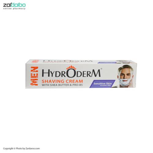882 خمیر اصلاح صورت آقایان مناسب پوست حساس هیدرودرم Hydroderm
