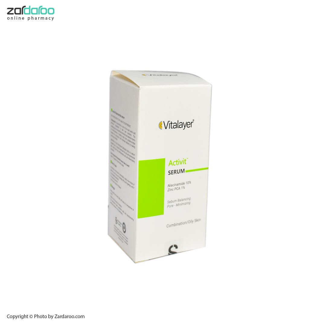 سرم نیاسینامید اکتی ویت ویتالیر Vitalayer 4 ویتالیر