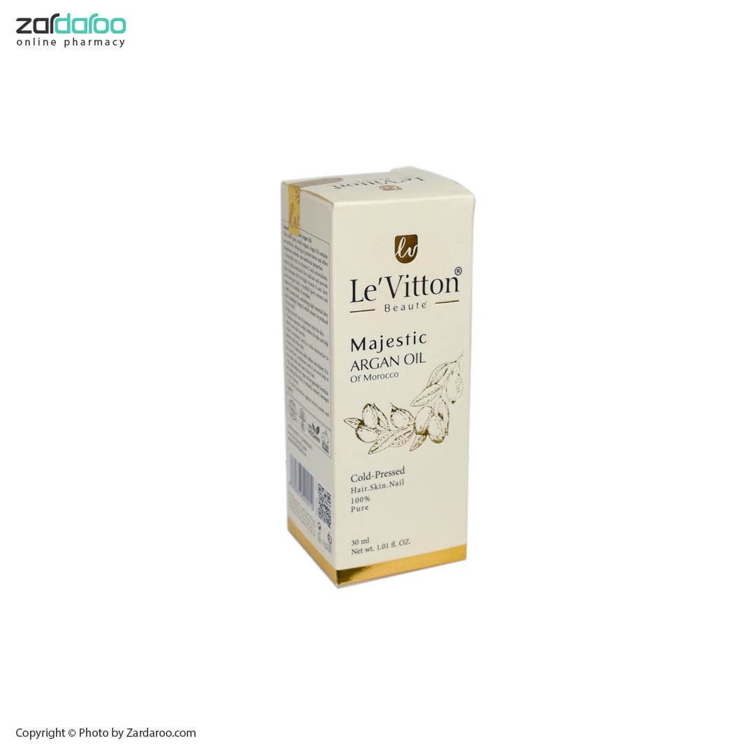 روغن آرگان خالص مدل Majestic لویتون Le’Vitton 4 روغن آرگان خالص مدل Majestic لویتون Le’Vitton