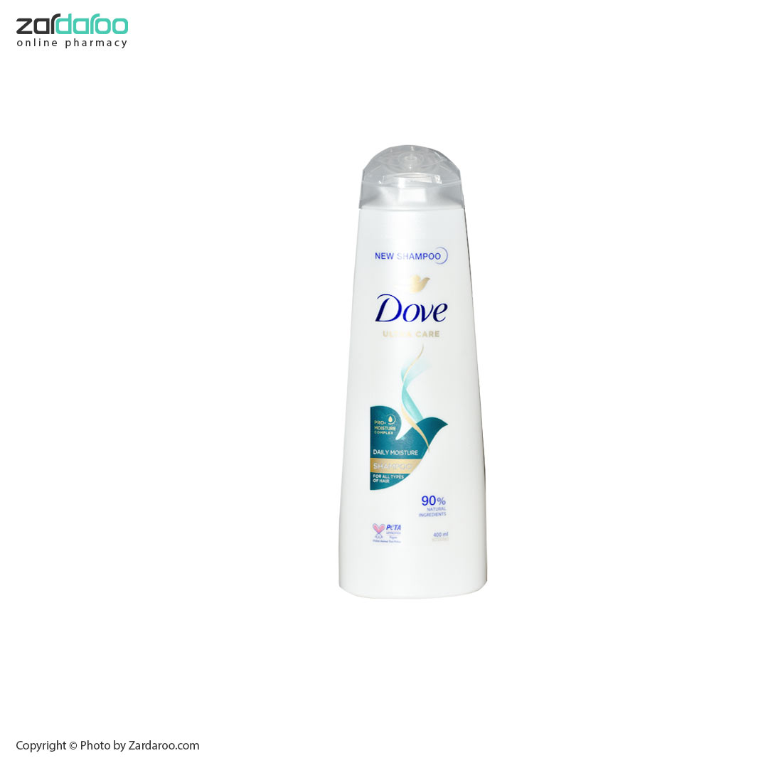 شامپو روزانه 400 میل داو Dove 4 شامپو روزانه 400 میل داو Dove