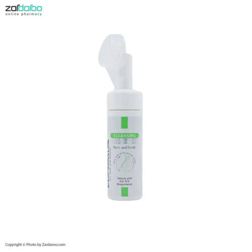 پوست چرب فوم شستشوی پوست چرب درم انجلین Derm Angeline