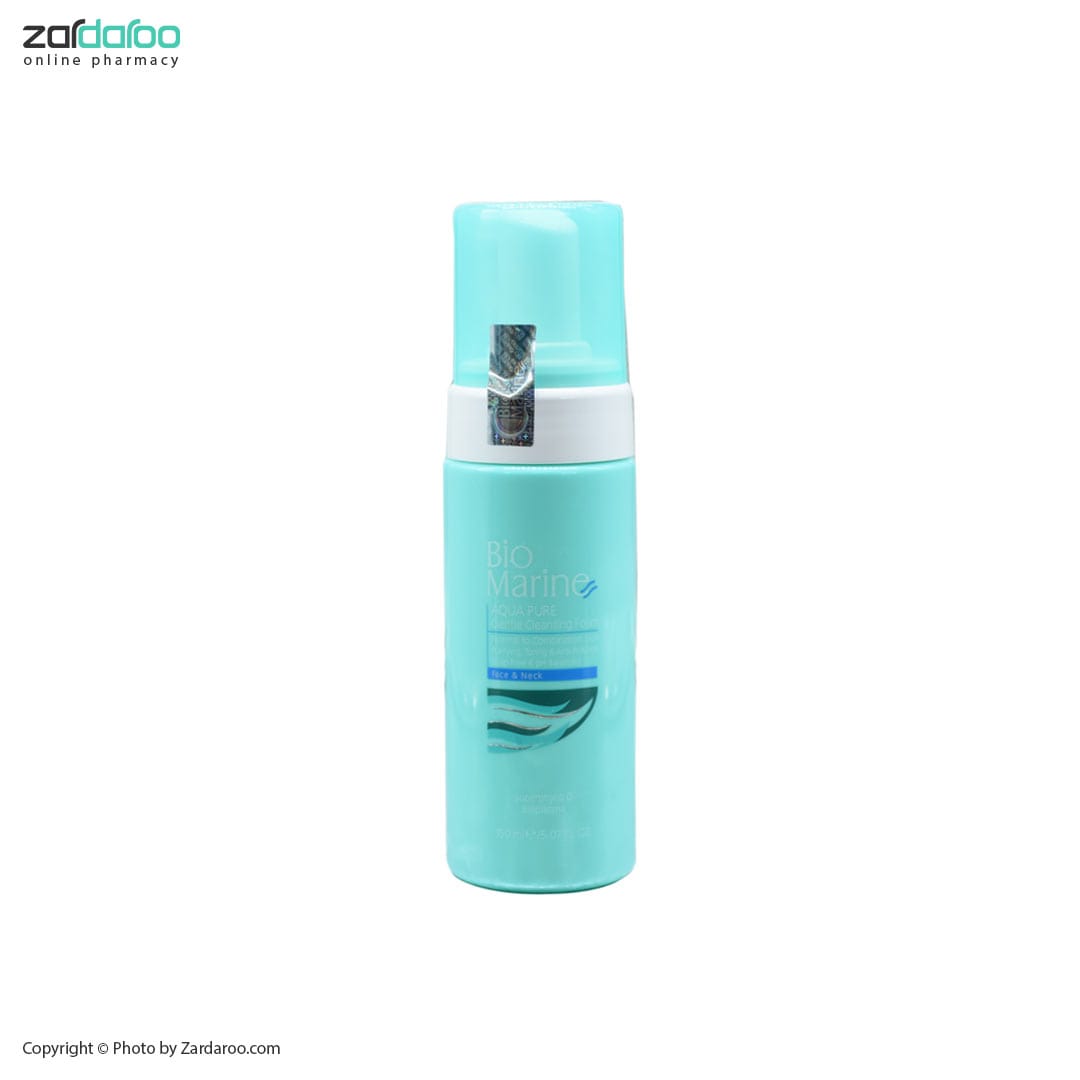 فوم شستشوی صورت بایومارین Biomarine 4 فوم شستشوی صورت بایومارین Biomarine