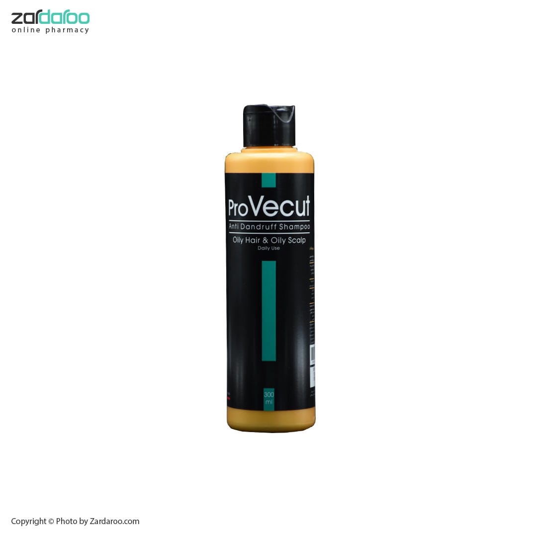 شامپو مناسب موهای دارای شوره چرب پروویکات ProVecut 4 پروویکات