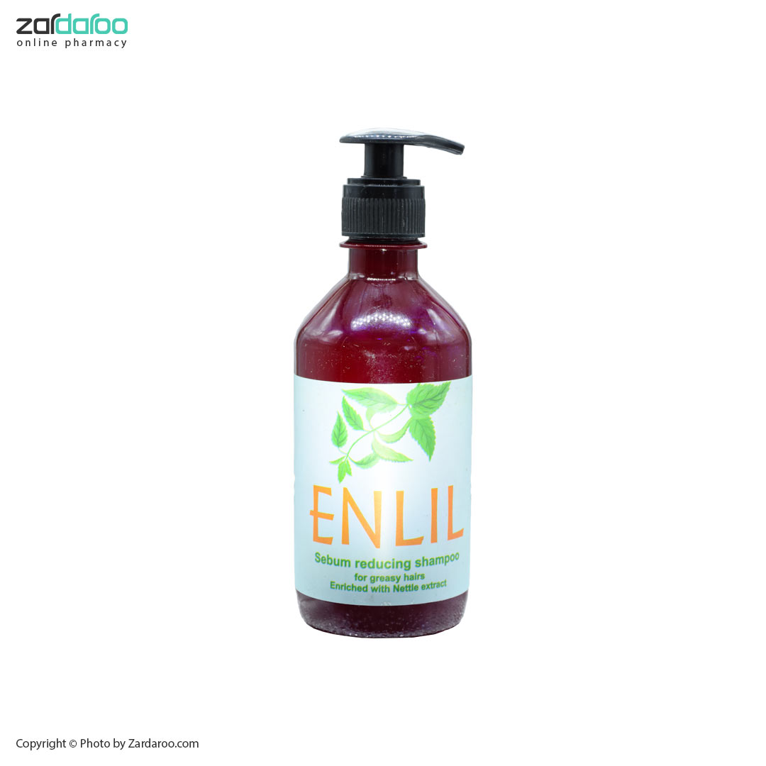 شامپو موی چرب عصاره گزنه انلیل Enlil 4 انلیل