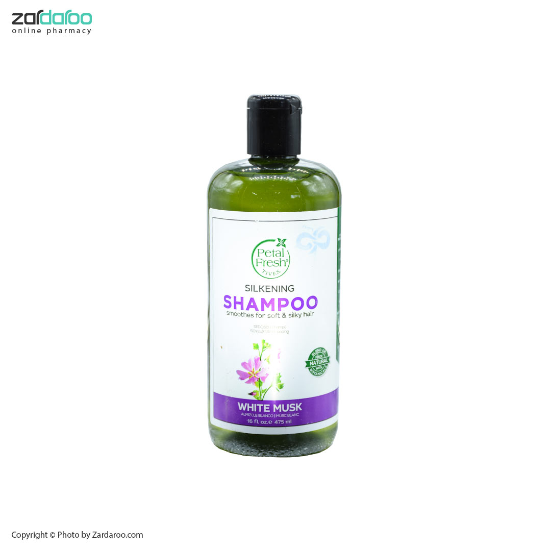 شامپو تقویت کننده کف سر چرب و موی آسیب پتال فرش Petal Fresh 4 پتال فرش