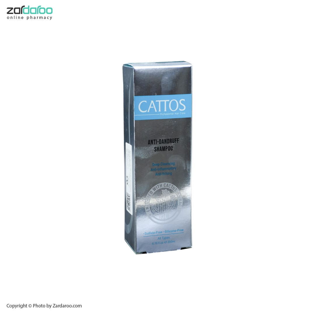 1313 شامپو فاقد سولفات ضد شوره کاتوس Cattos