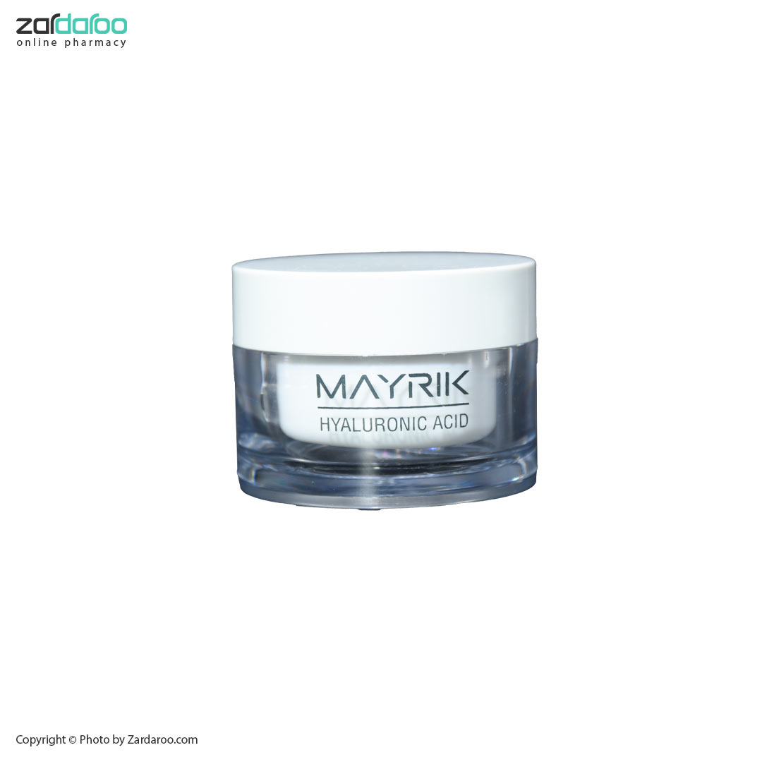 ژل کرم آبرسان حاوی هیالورونیک اسید میریک Mayrik 5 میریک