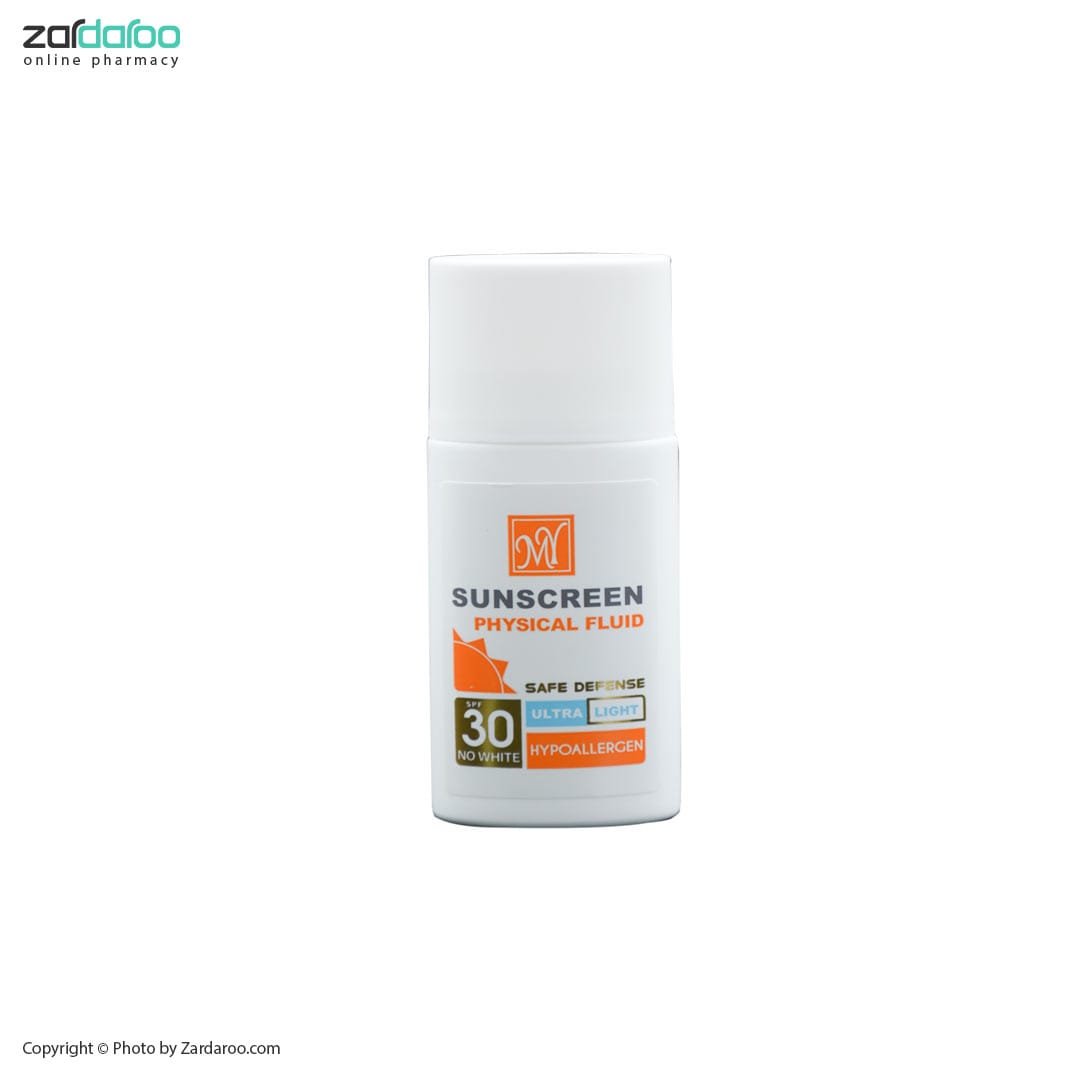 فلویید ضد آفتاب 50ml فیزیکال SPF 30 مای My 5 فلویید ضد آفتاب 50ml فیزیکال SPF 30 مای My - Image 2