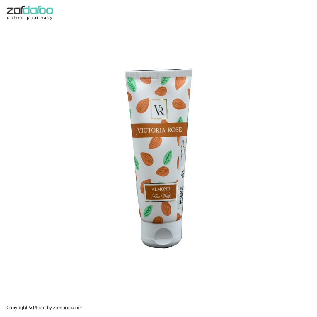 ژل شستشوی صورت حاوی عصاره بادام ویکتوریا رز Victoria Rose 4 ژل شستشوی صورت حاوی عصاره بادام ویکتوریا رز Victoria Rose