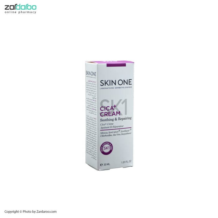 کرم بازسازی کننده +CICA اسکین وان Skin One 5 اسکین وان