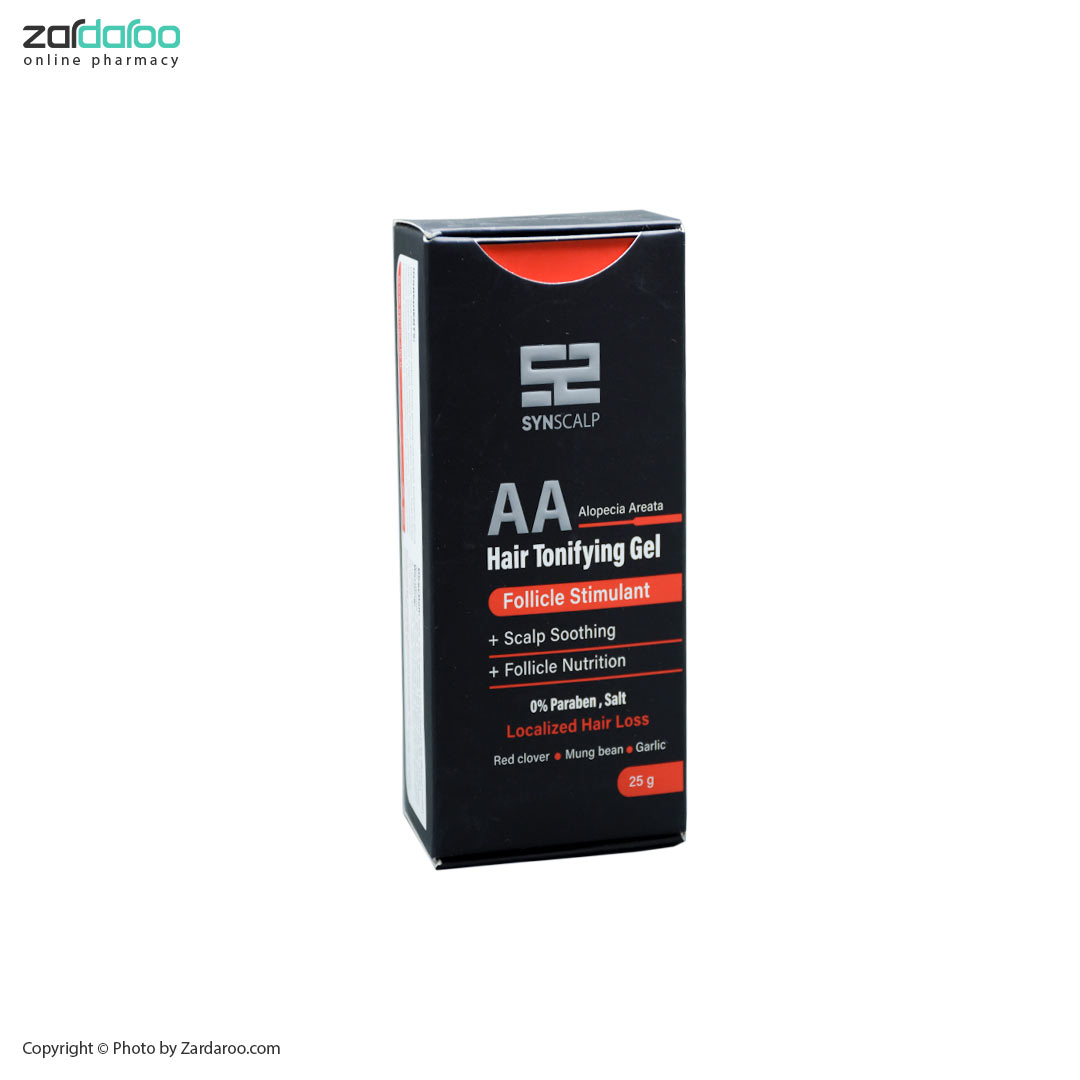 ژل تقویت مو AA ساین اسکین Syn Skin 4 ژل تقویت مو AA ساین اسکین Syn Skin