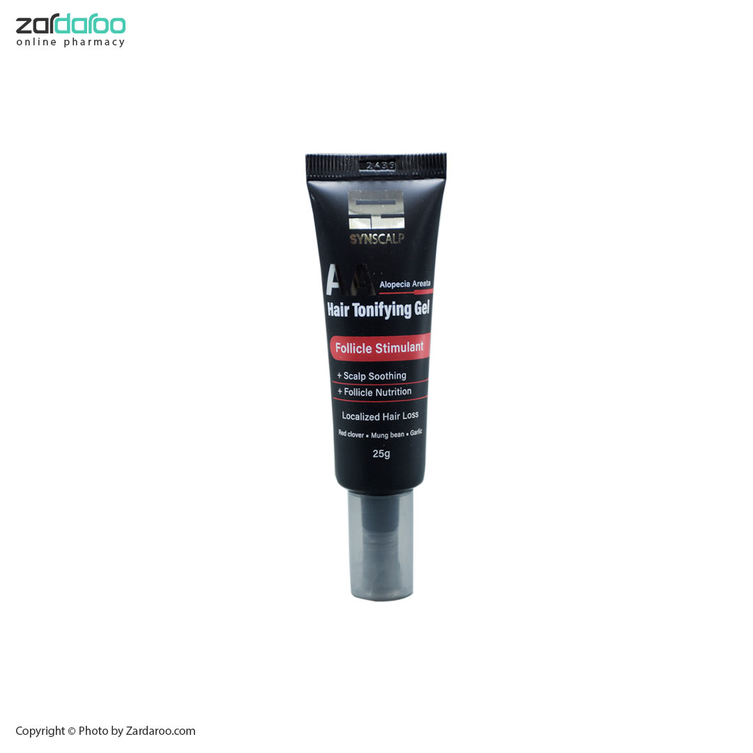 ژل تقویت مو AA ساین اسکین Syn Skin 5 ژل تقویت مو AA ساین اسکین Syn Skin - Image 2