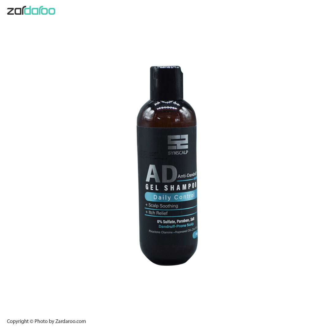 ژل شامپو فاقد سولفات ضد شوره روزانه AD ساین اسکین Syn Skin 5 ژل شامپو فاقد سولفات ضد شوره روزانه AD ساین اسکین Syn Skin - Image 2