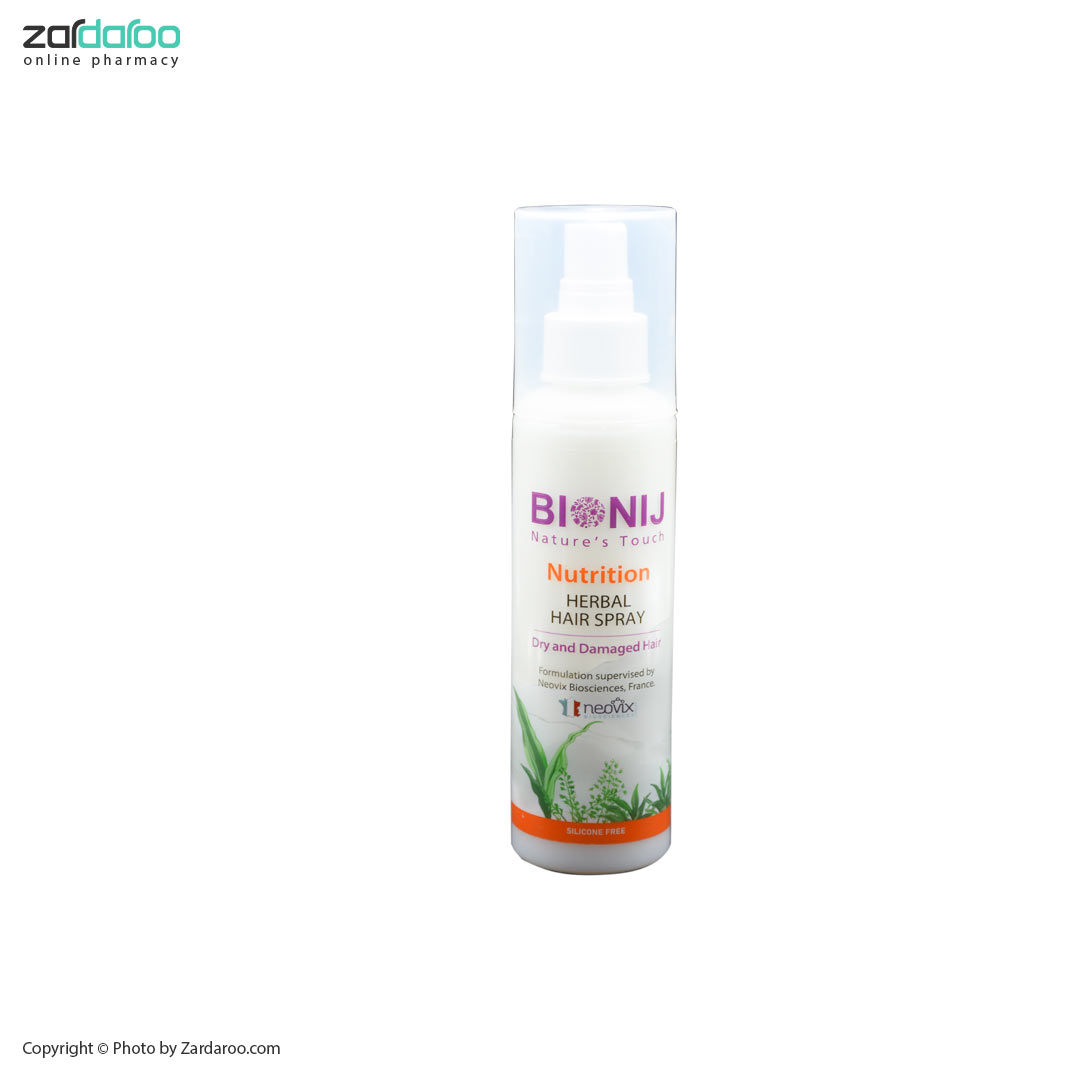 اسپری موی گیاهی بیونیج Bionij 4 اسپری موی گیاهی بیونیج Bionij