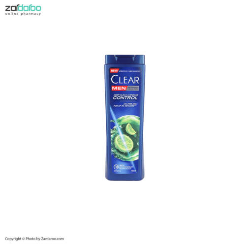 ایروکس3 شامپو ضد شوره کنترل کننده چربی پوست سر آقایان کلییر Clear