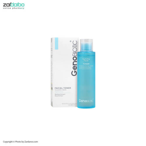 تونر ژنو تونر آبرسان پوست ژنوبایوتیک GenoBiotic