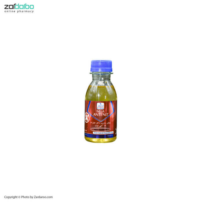 شامپو و روغن دافع حشرات نلا آنتی نیت نلا Nela - Image 3