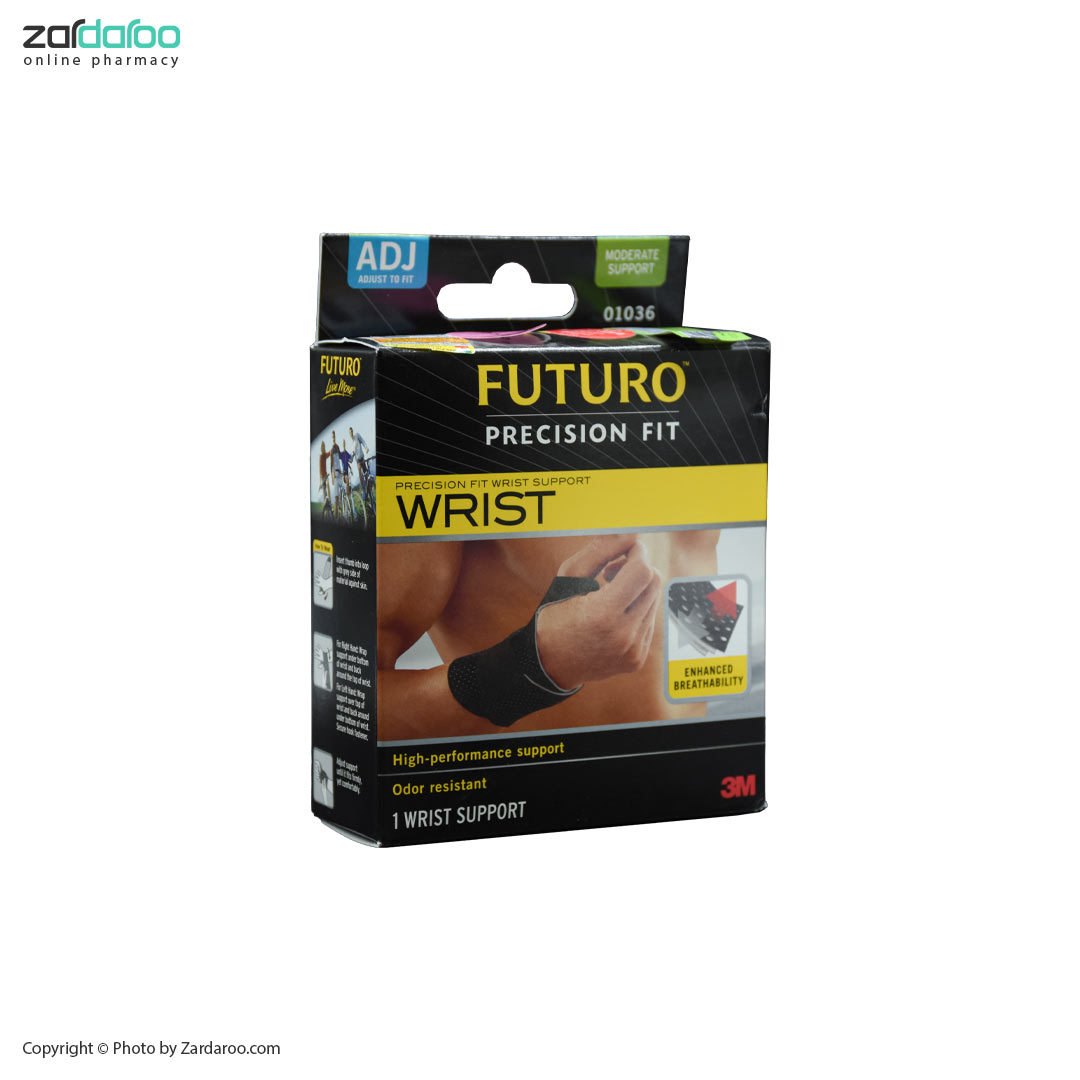 مچ بند ورزشی مدل 2064 / 01036 فوتورو Futuro 4 مچ بند ورزشی مدل 2064 / 01036 فوتورو Futuro