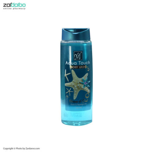 1628 شامپو بدن 420ml آکوا تاچ مای My