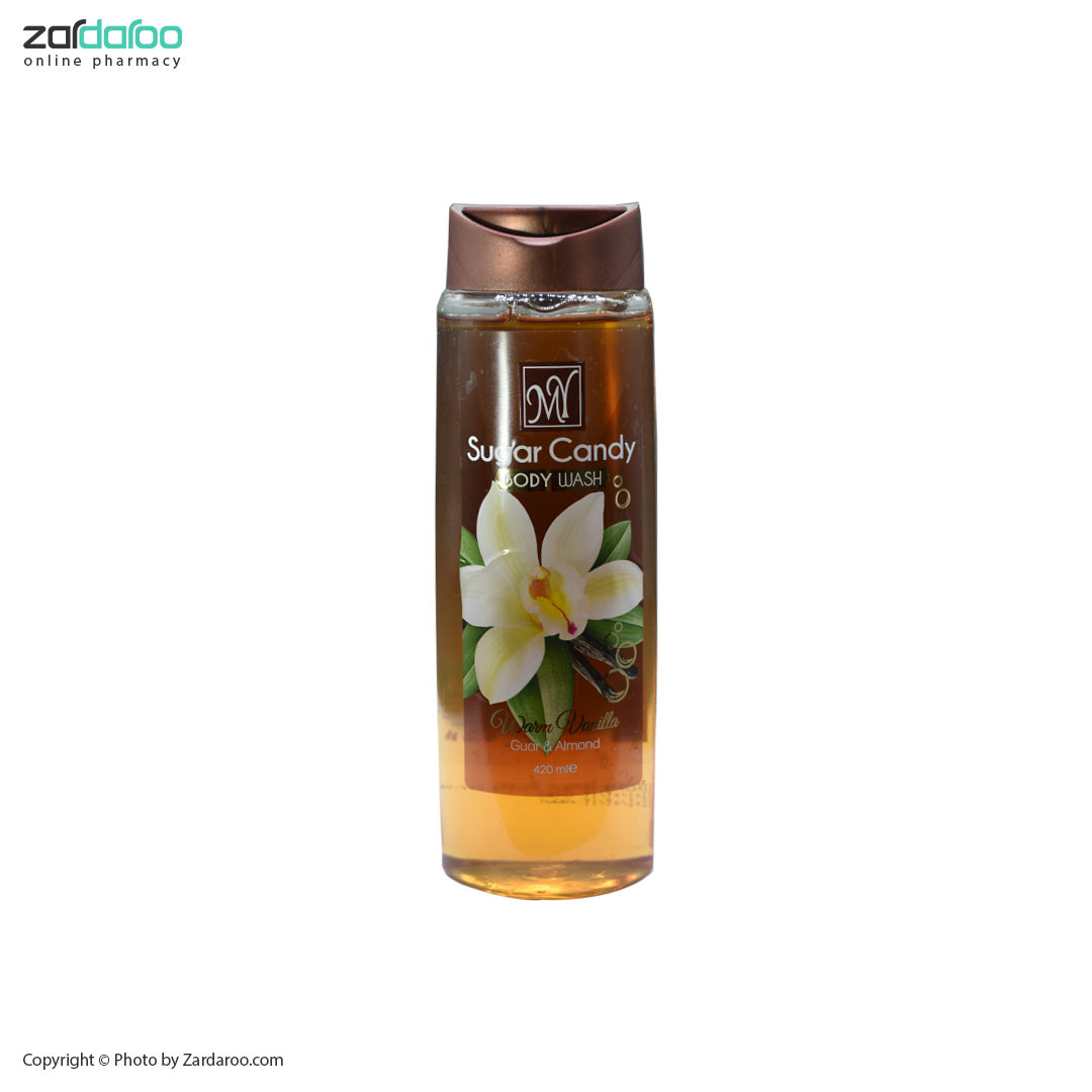 شامپو بدن420ml شوگر کندی مای My 4 شامپو بدن420ml شوگر کندی مای My