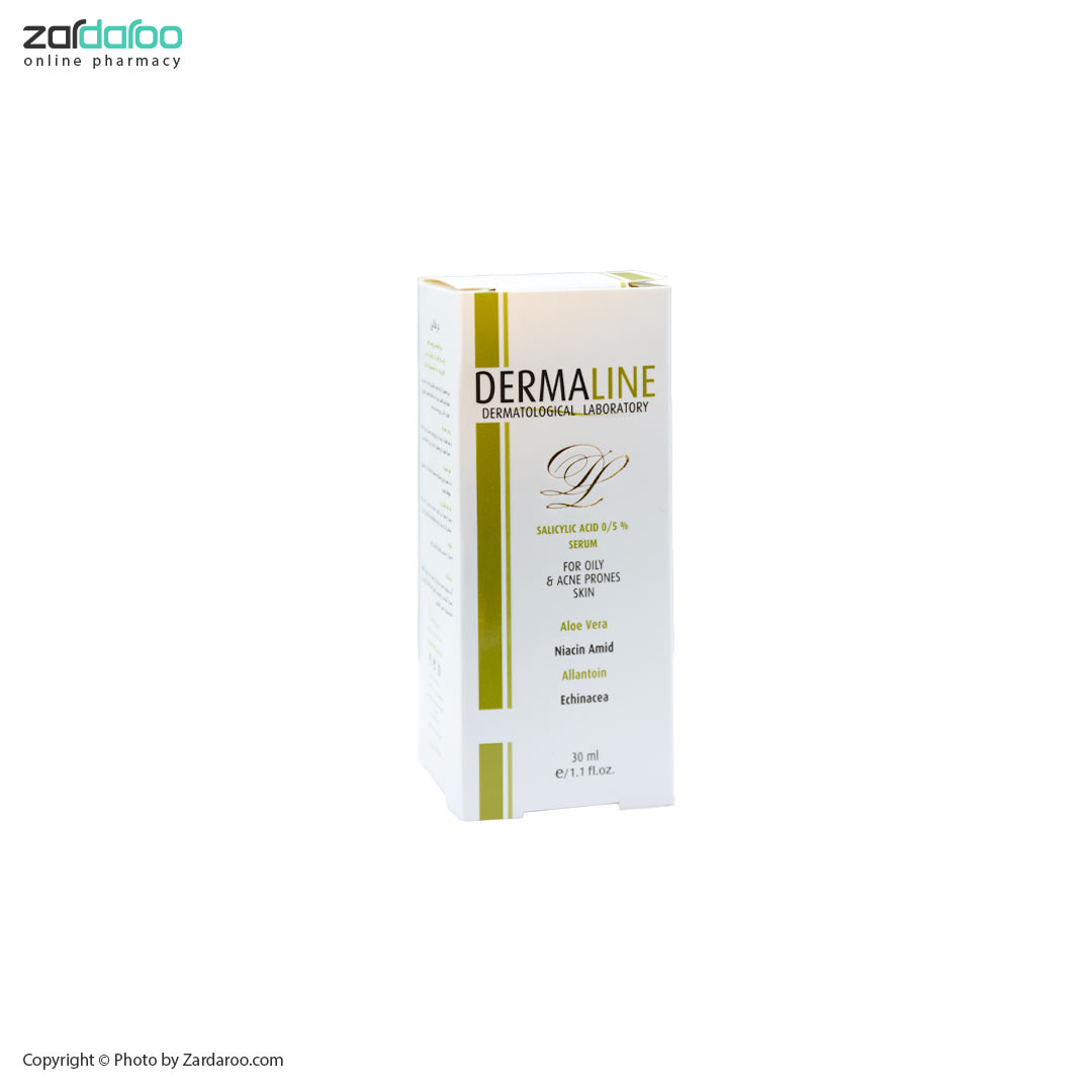 سرم سالیسیلیک اسید پوست چرب درمالاین Dermaline 4 درمالاین
