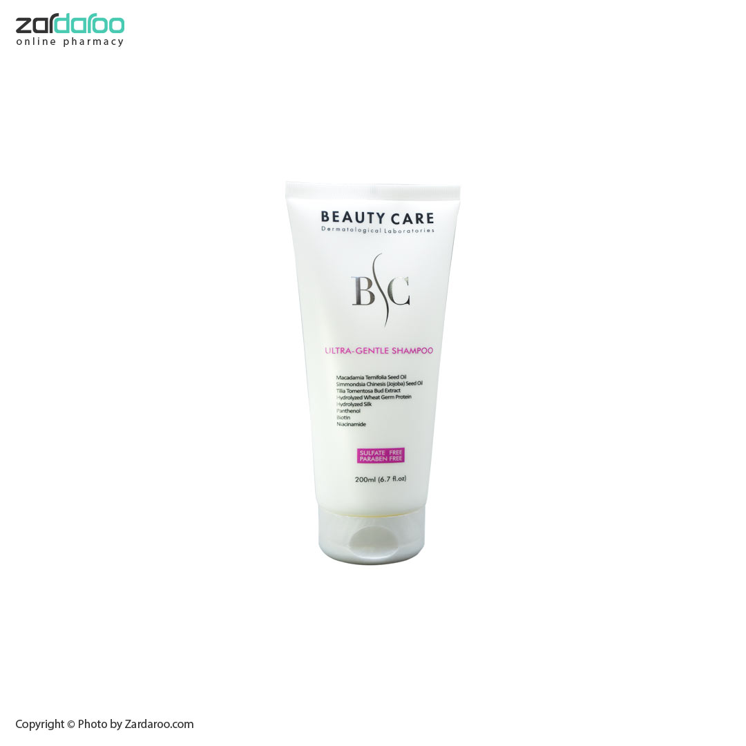 شامپو خیلی ملایم فاقد سولفات بیوتی کر Beauty Care 5 شامپو خیلی ملایم فاقد سولفات بیوتی کر Beauty Care - Image 2