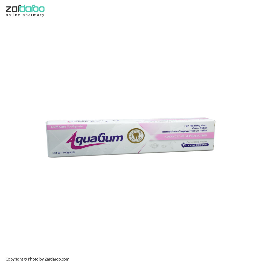خمیردندان آکواگام مدل محافظ لثه آکواگام Aquagum 4 خمیردندان آکواگام مدل محافظ لثه آکواگام Aquagum