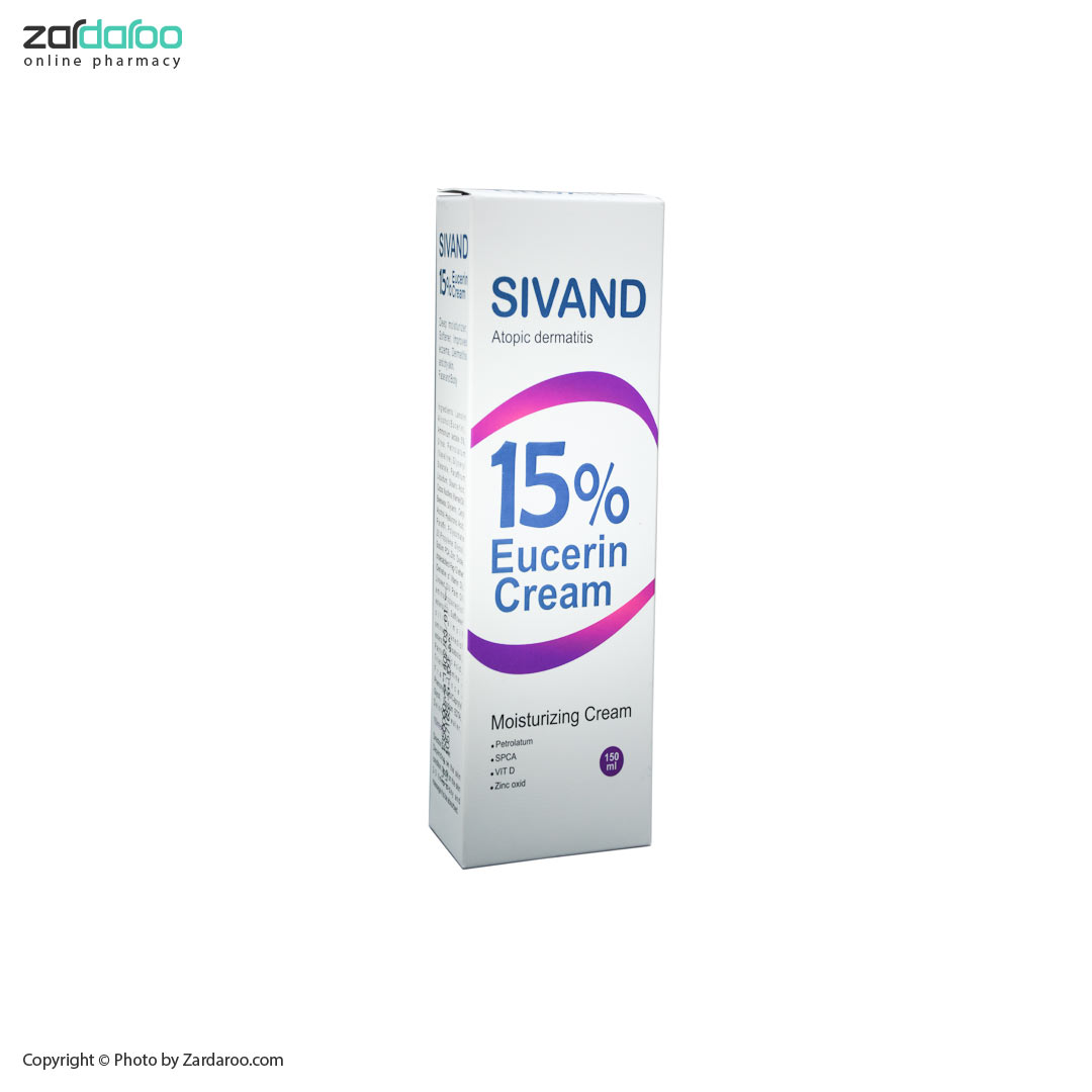 کرم حاوی اوره و اوسرین 15 % سیوند Sivand 4 کرم حاوی اوره و اوسرین 15 % سیوند Sivand