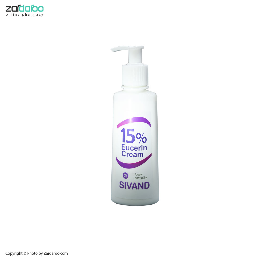 کرم حاوی اوره و اوسرین 15 % سیوند Sivand 5 کرم حاوی اوره و اوسرین 15 % سیوند Sivand - Image 2