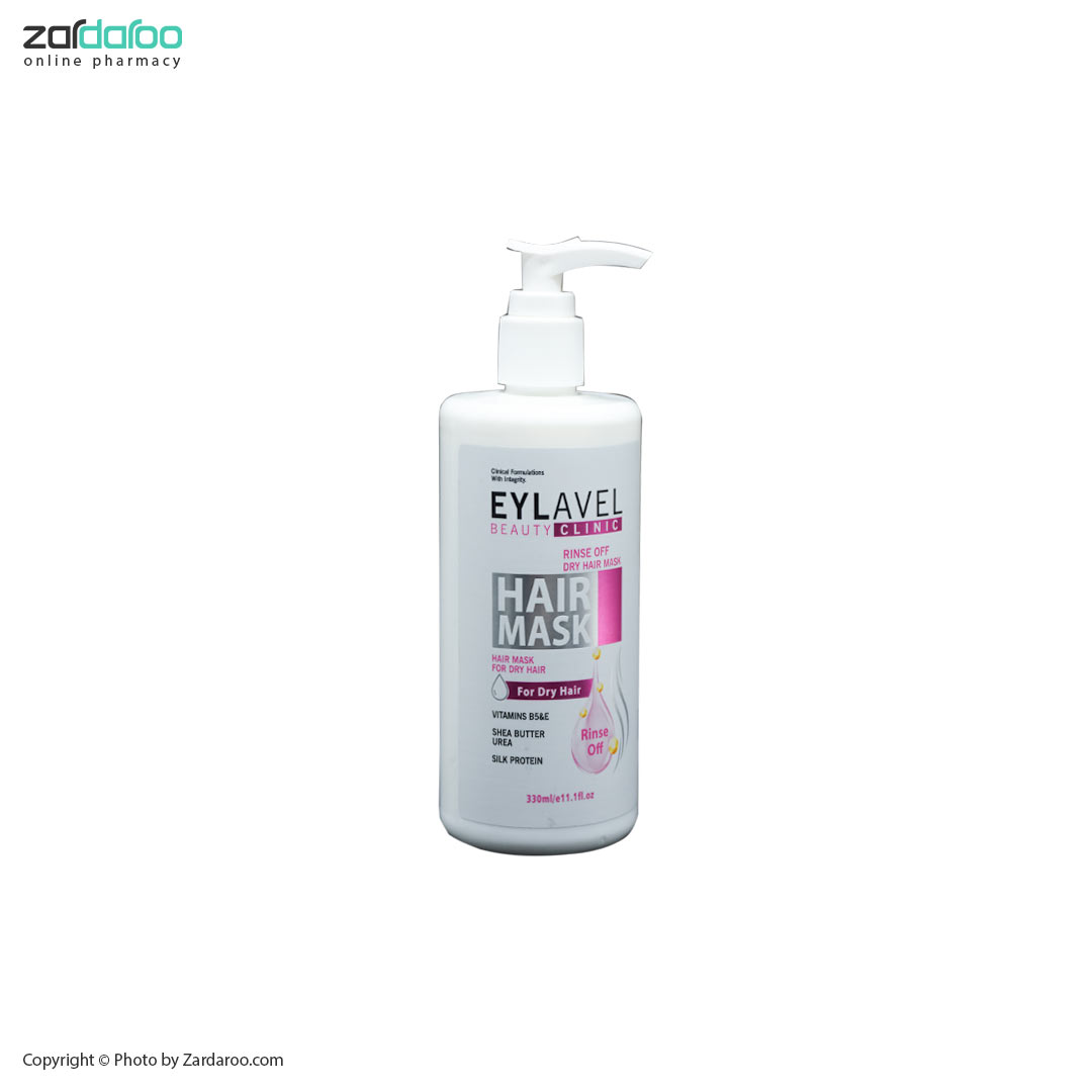 ماسک موی مناسب موهای خشک (با آبکشی) ایلاول Eylavel 4 ماسک موی مناسب موهای خشک (با آبکشی) ایلاول Eylavel