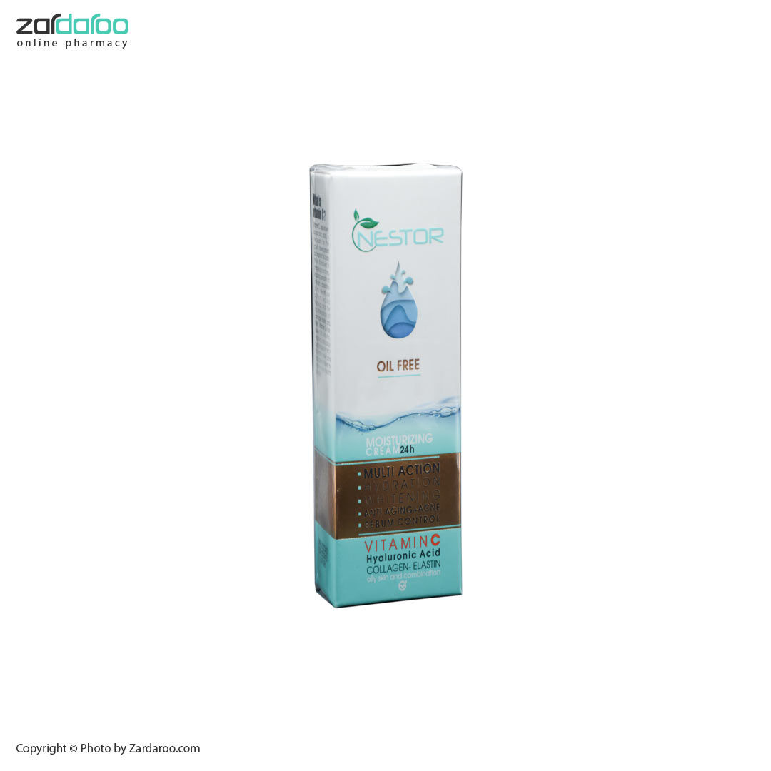 کرم آبرسان مدل oil free نستور Nestor 4 نستور
