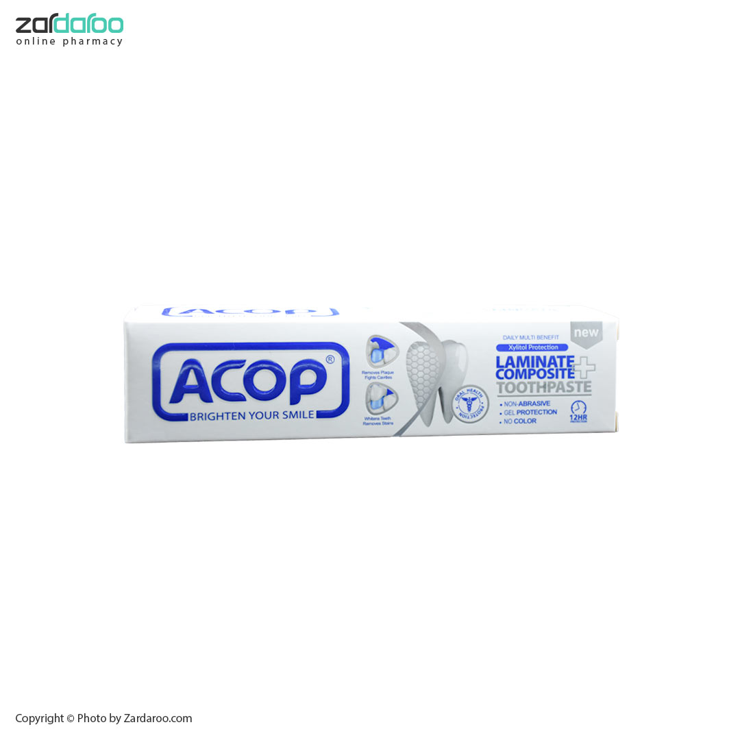 خمیر دندان مخصوص دندان های کامپوزیت و لمینیت آکوپ Acop 4 آکوپ